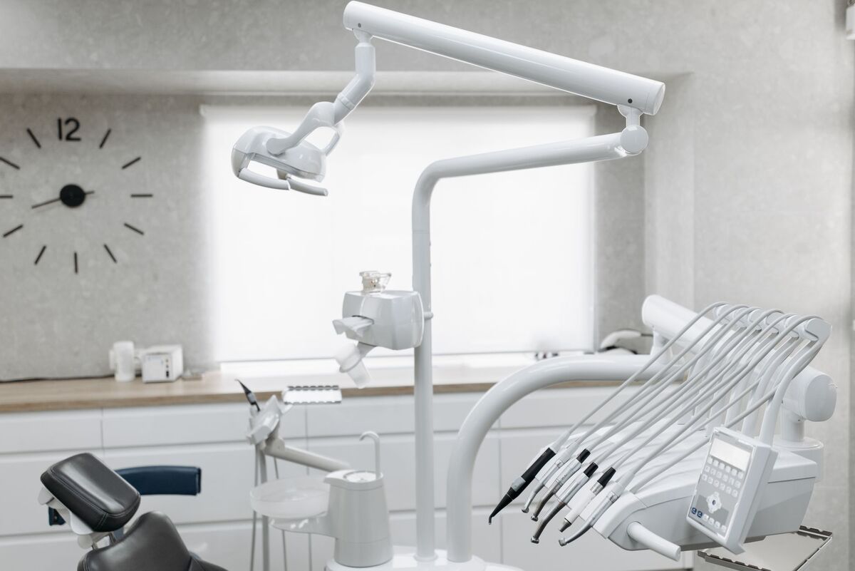 Modern Nashville dental clinic interior