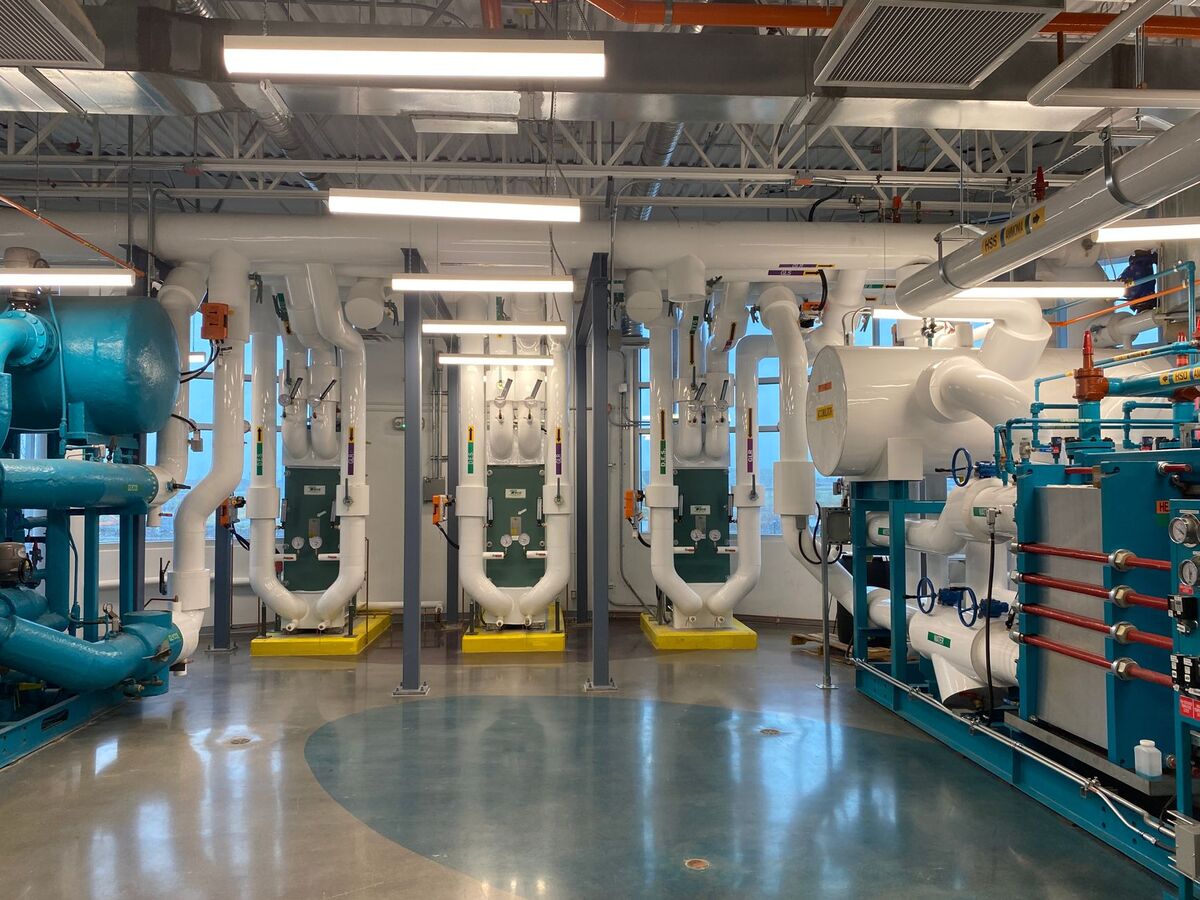 Commercial HVAC mechanical system